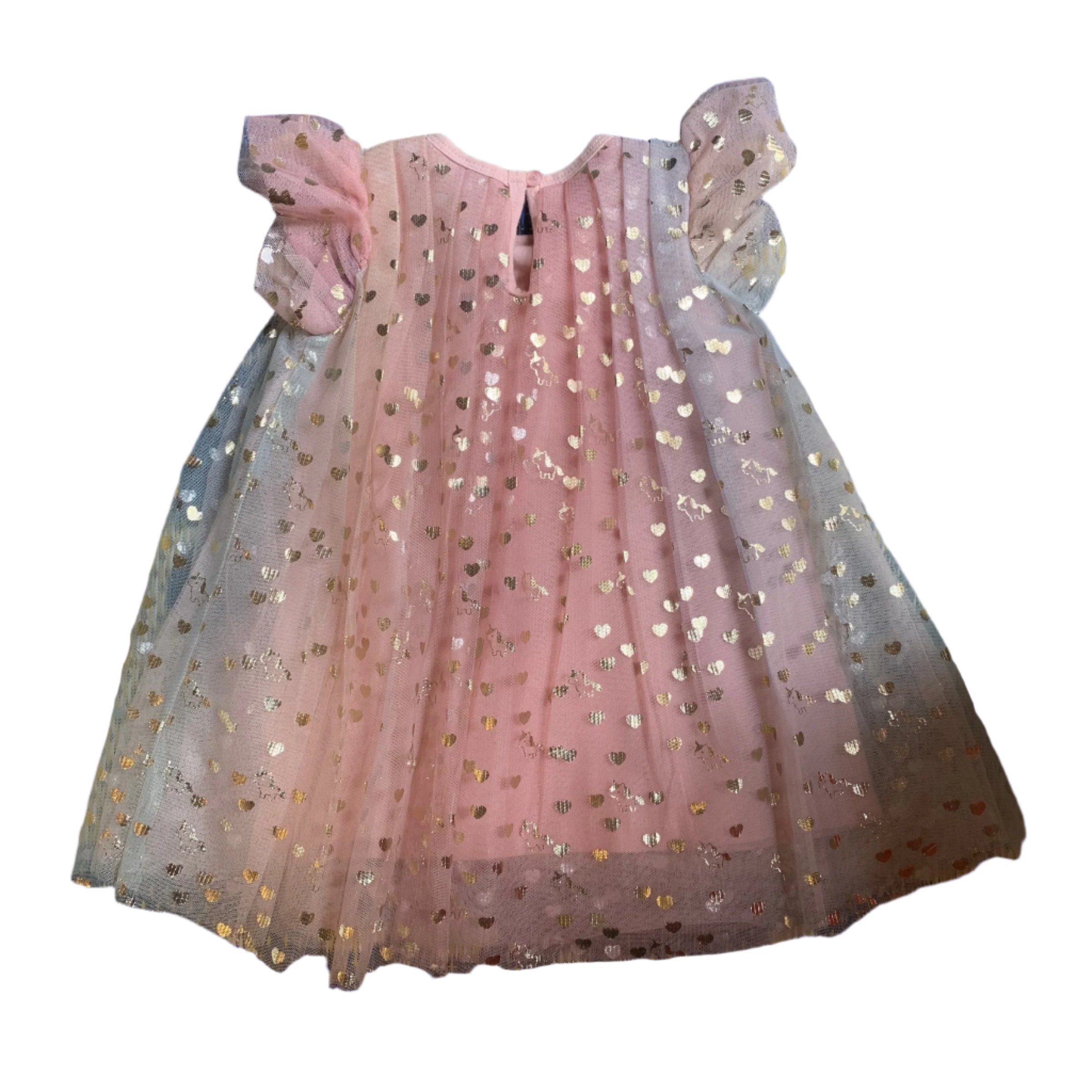 Hux Baby Tulle Dress, Size 2