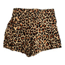 Dukes & Dutchesses Leopard print Shorts, Size 0