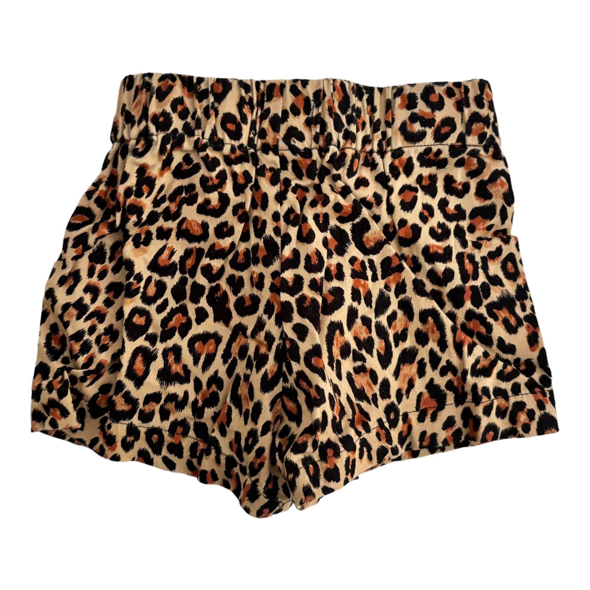 Dukes & Dutchesses Leopard print Shorts, Size 0
