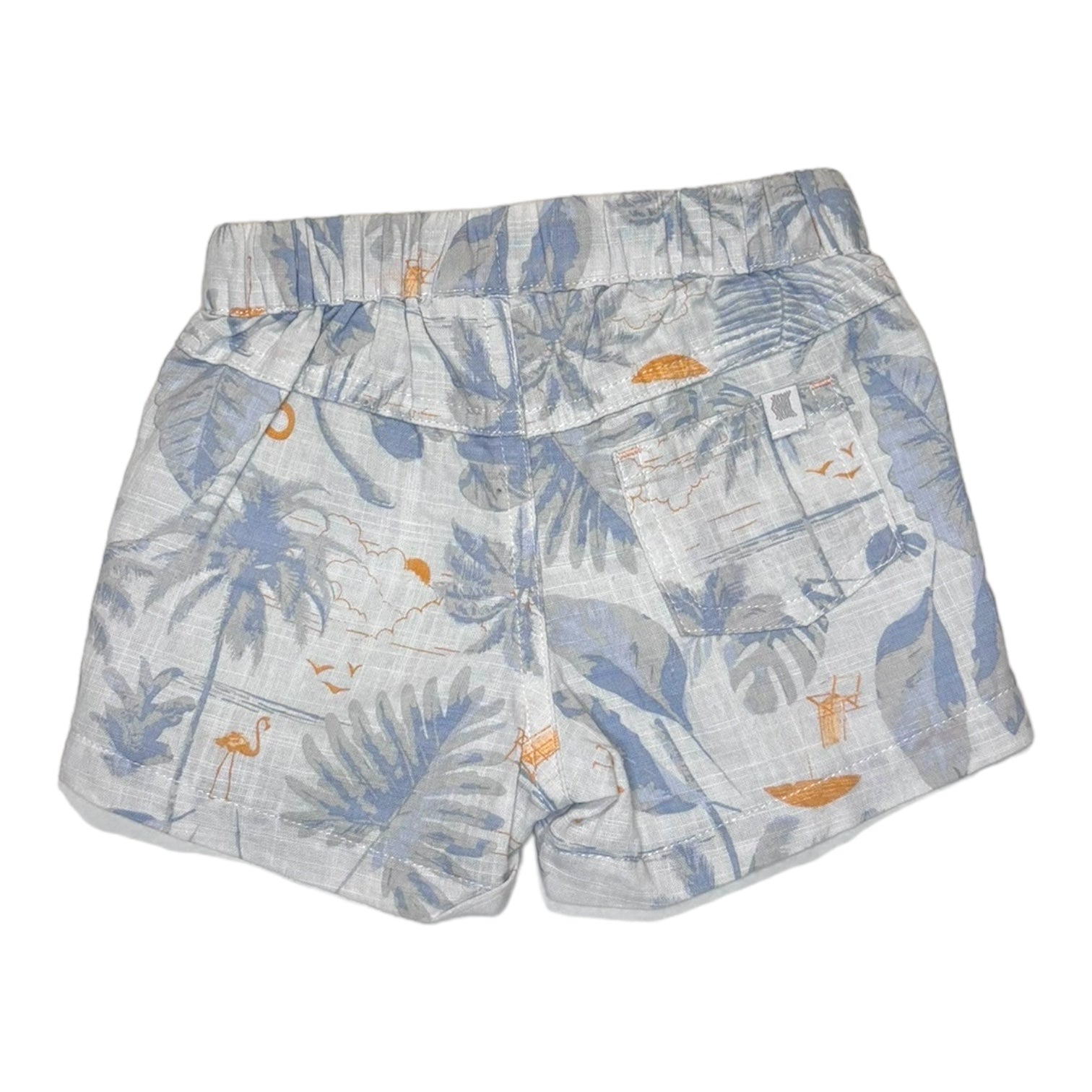 Fox & Finch Tropical Shorts, Size 000