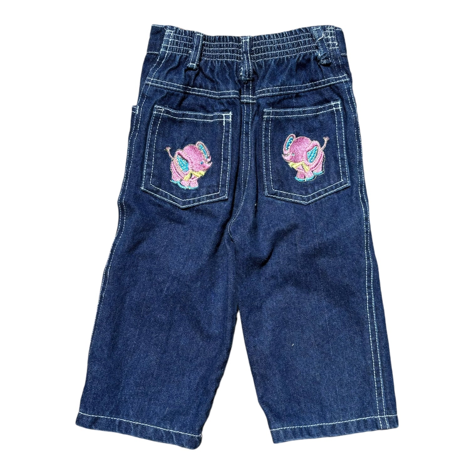 Vintage Embroidered Jeans, Size 1