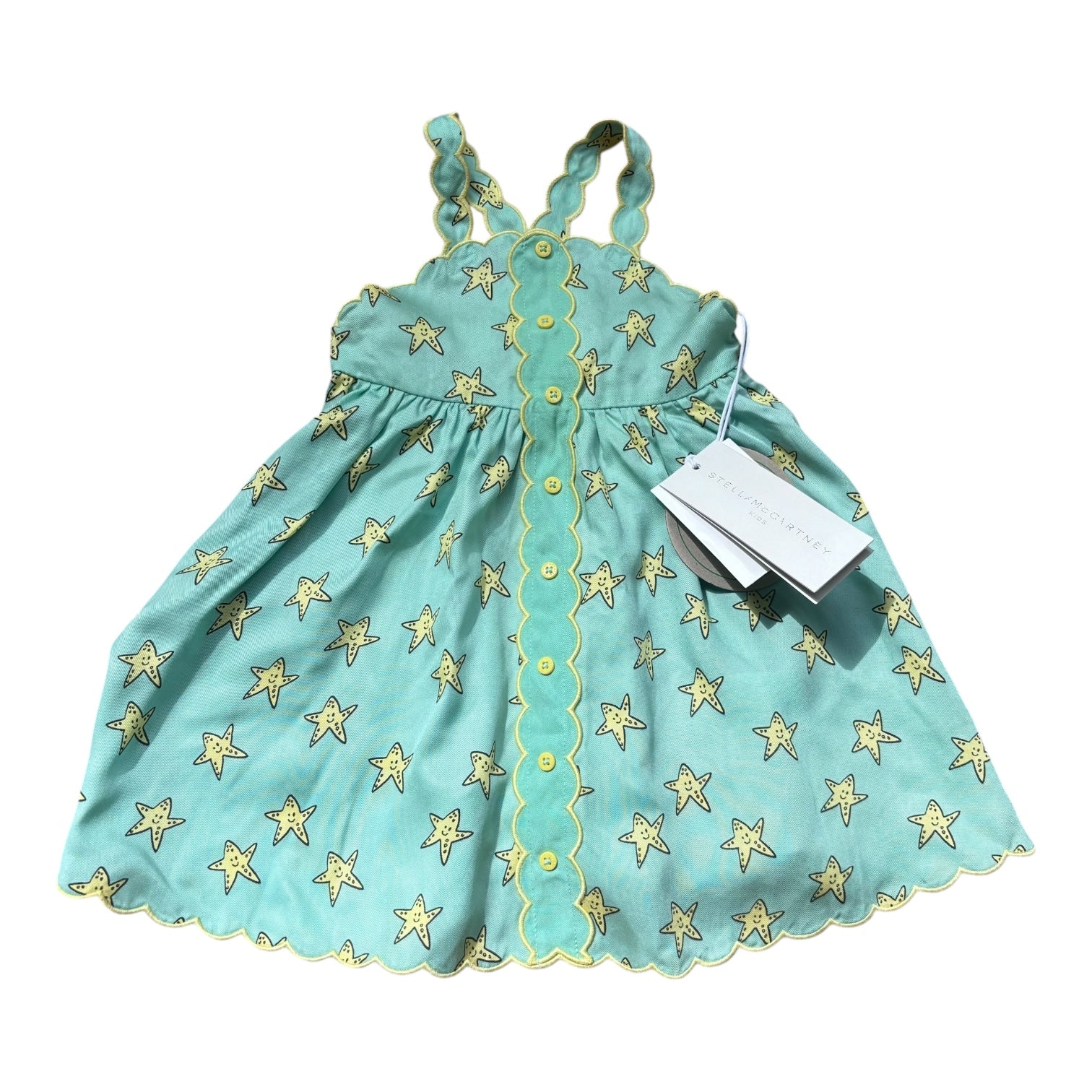 Stella McCartney Kids Starfish Dress, Size 0