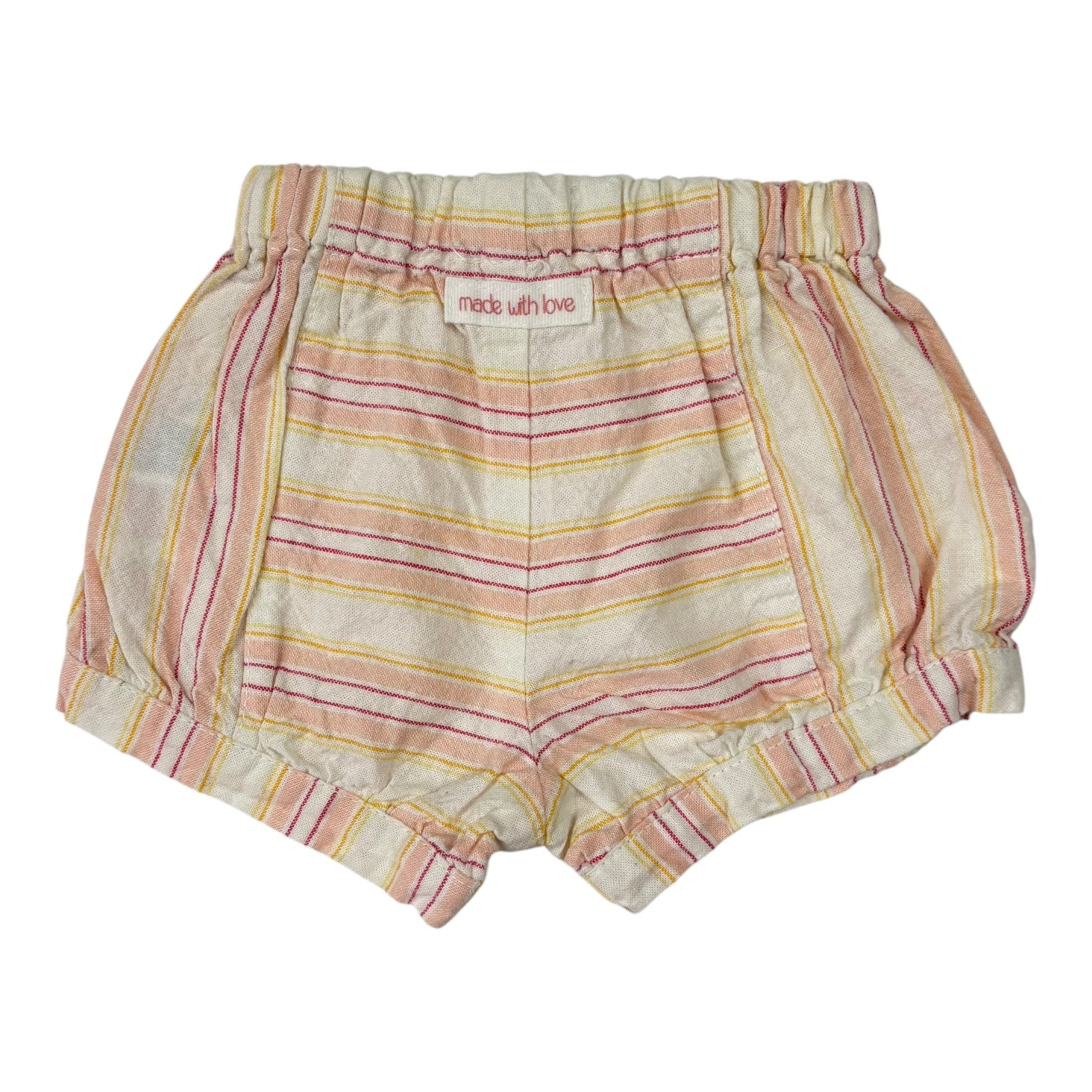Pumpkin Patch Pink Stripe Set, Size 000