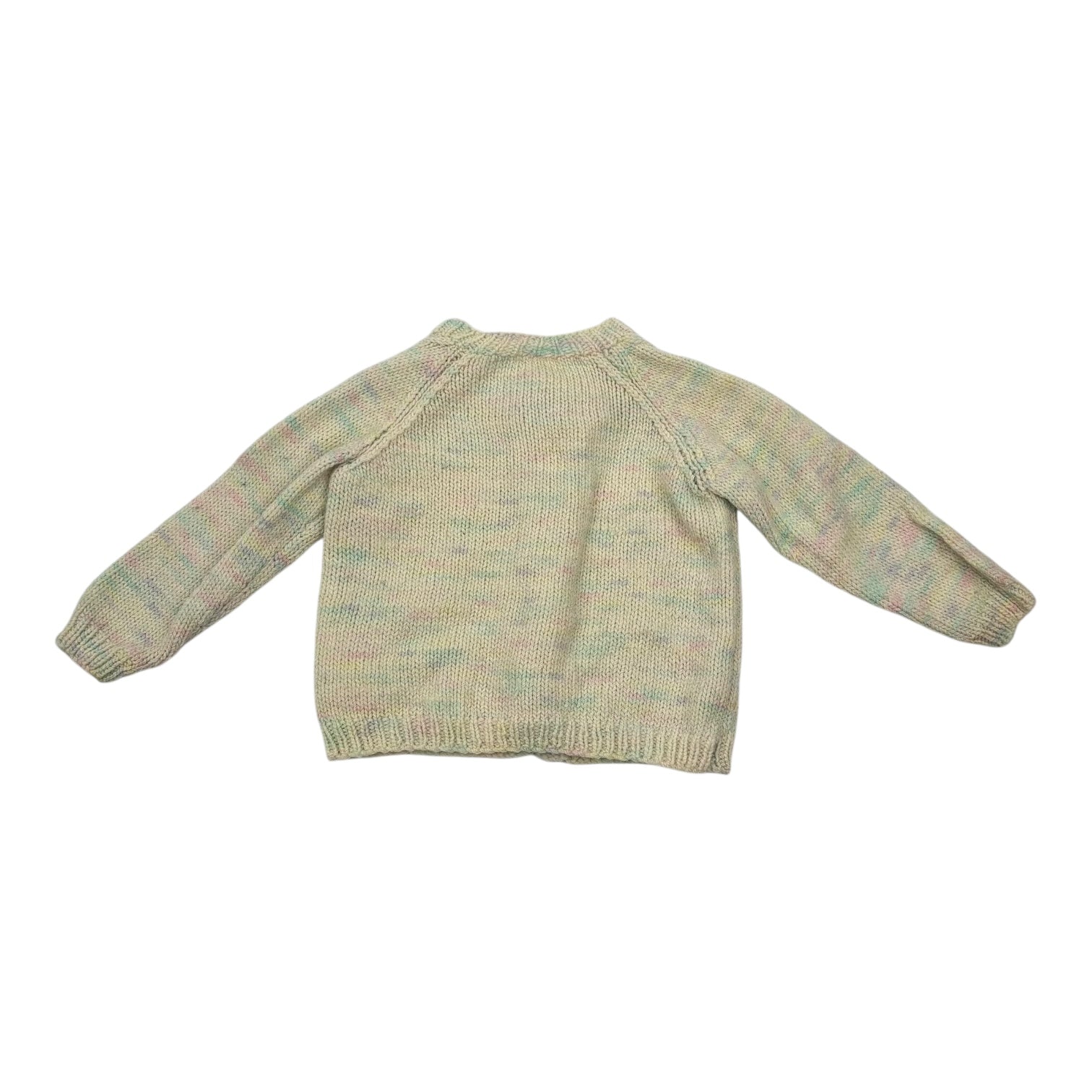 Pastel Knit Cardigan, Size 00