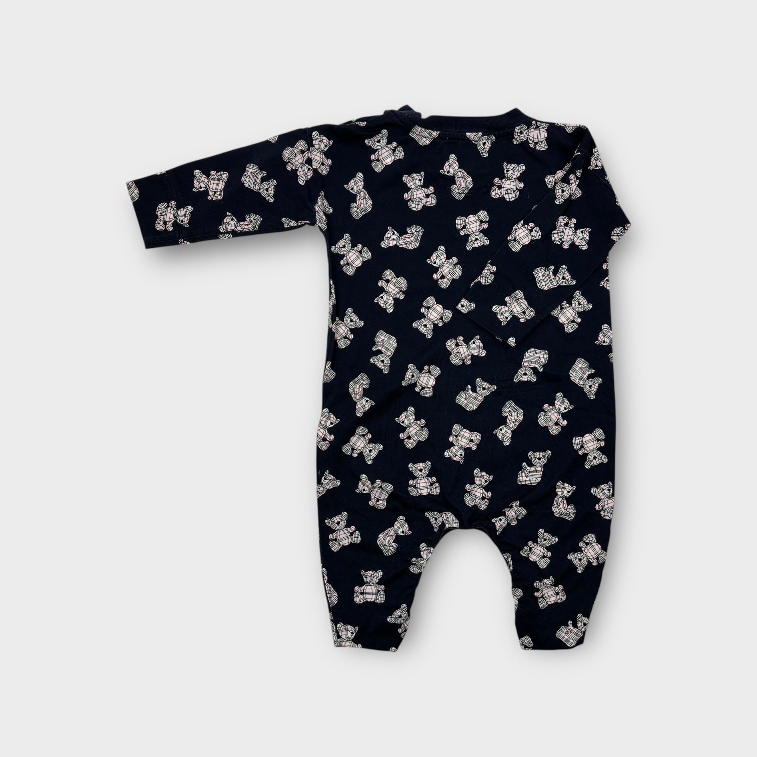 Burberry Teddy Bear Onesie, Size 00