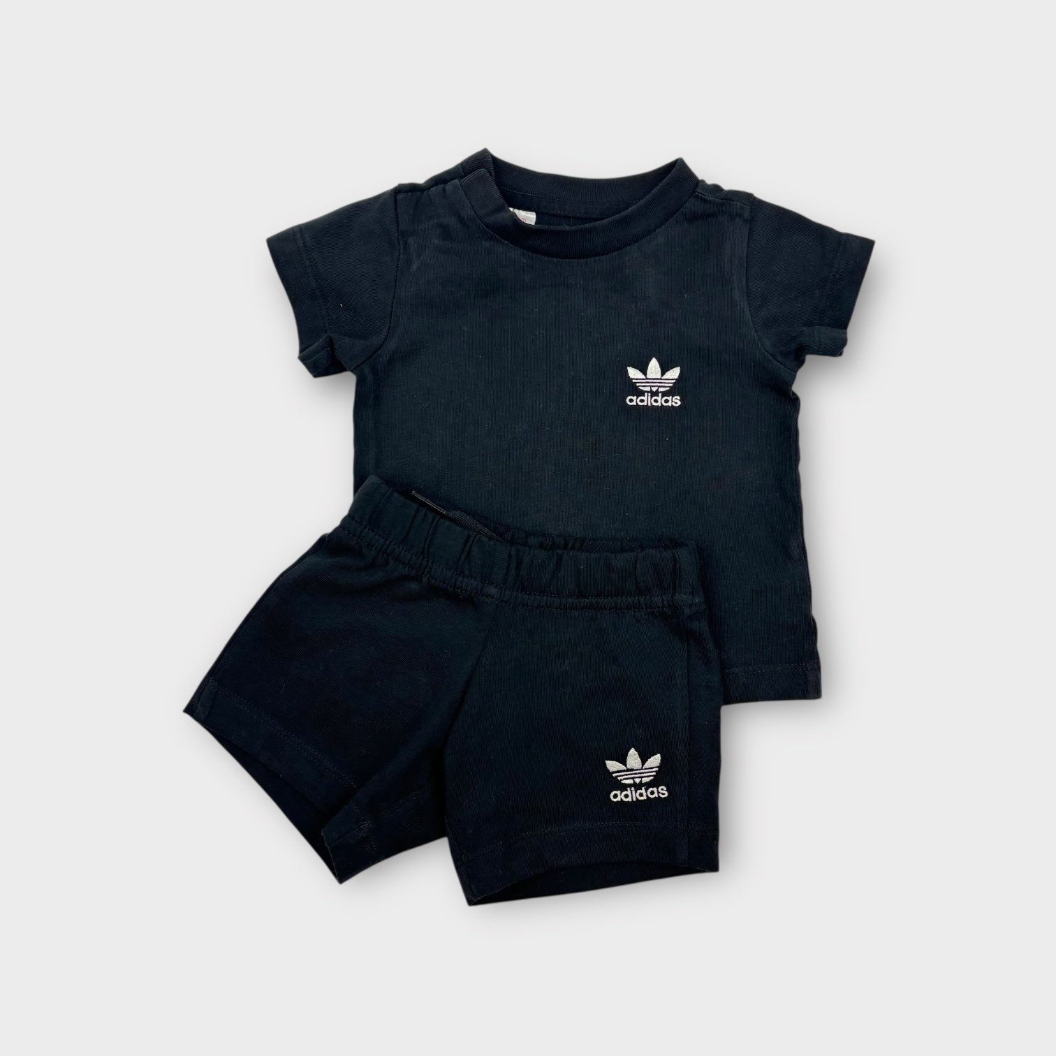 Adidas Black Track Set, Size 000