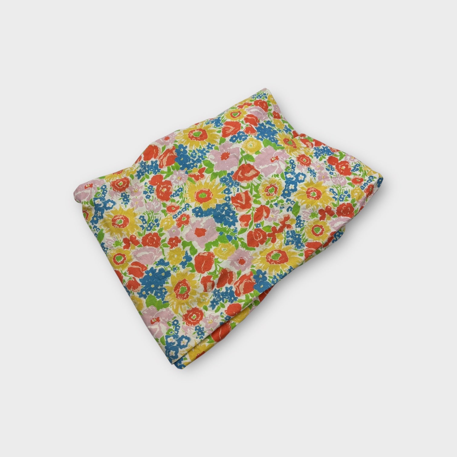 Kip & Co Floral Fitted Cot Sheet