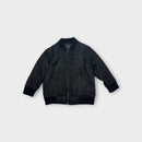 Tiny Tribe Black Bomber Jacket, Size 5