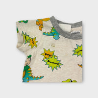 Peter Alexander Dino Kid Sleep Set, Size 00