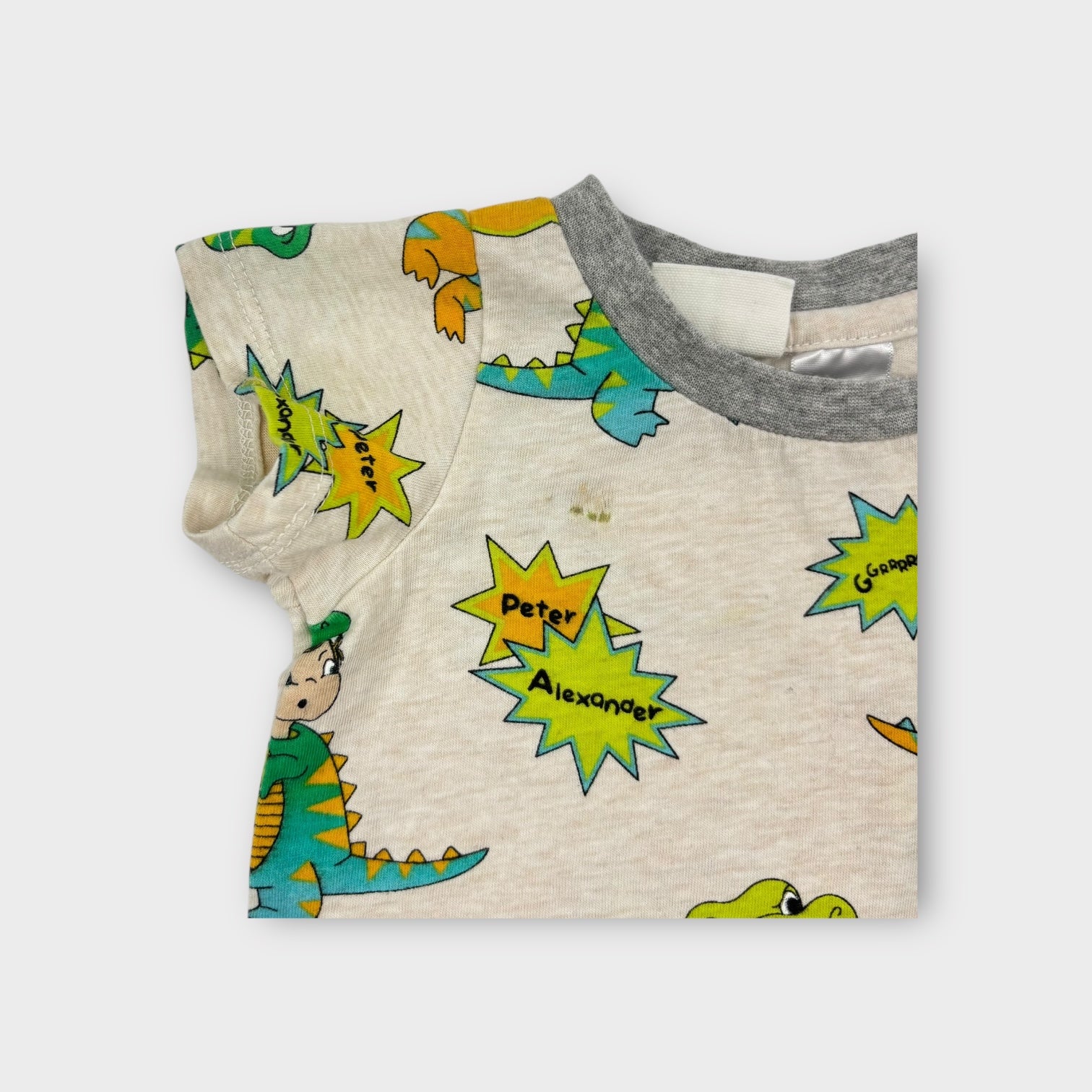 Peter Alexander Dino Kid Sleep Set, Size 00