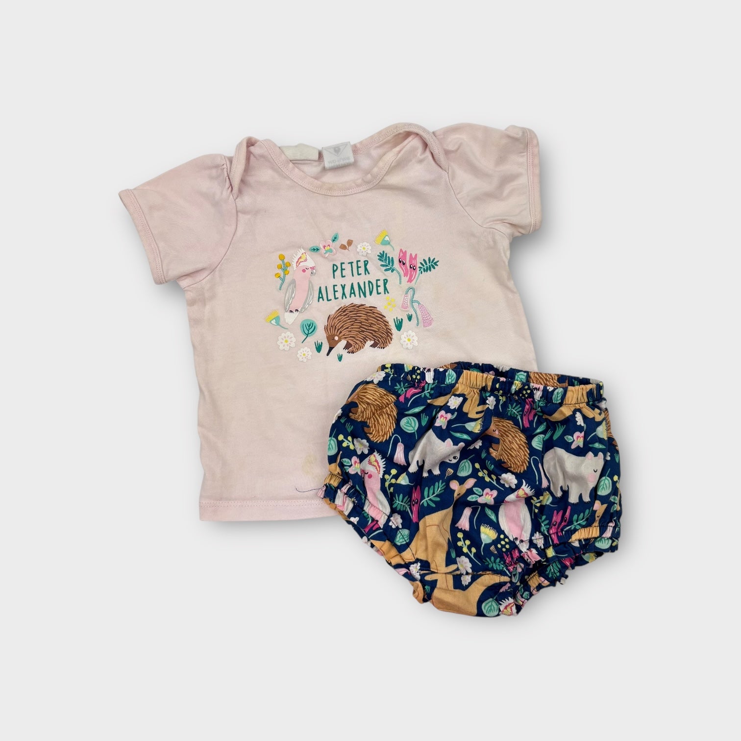 Peter Alexander Aussie Animal Sleep Set, Size 1