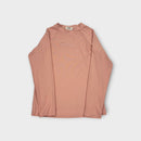 Bencer & Hazelnut Pink Rash Guard, Size 8