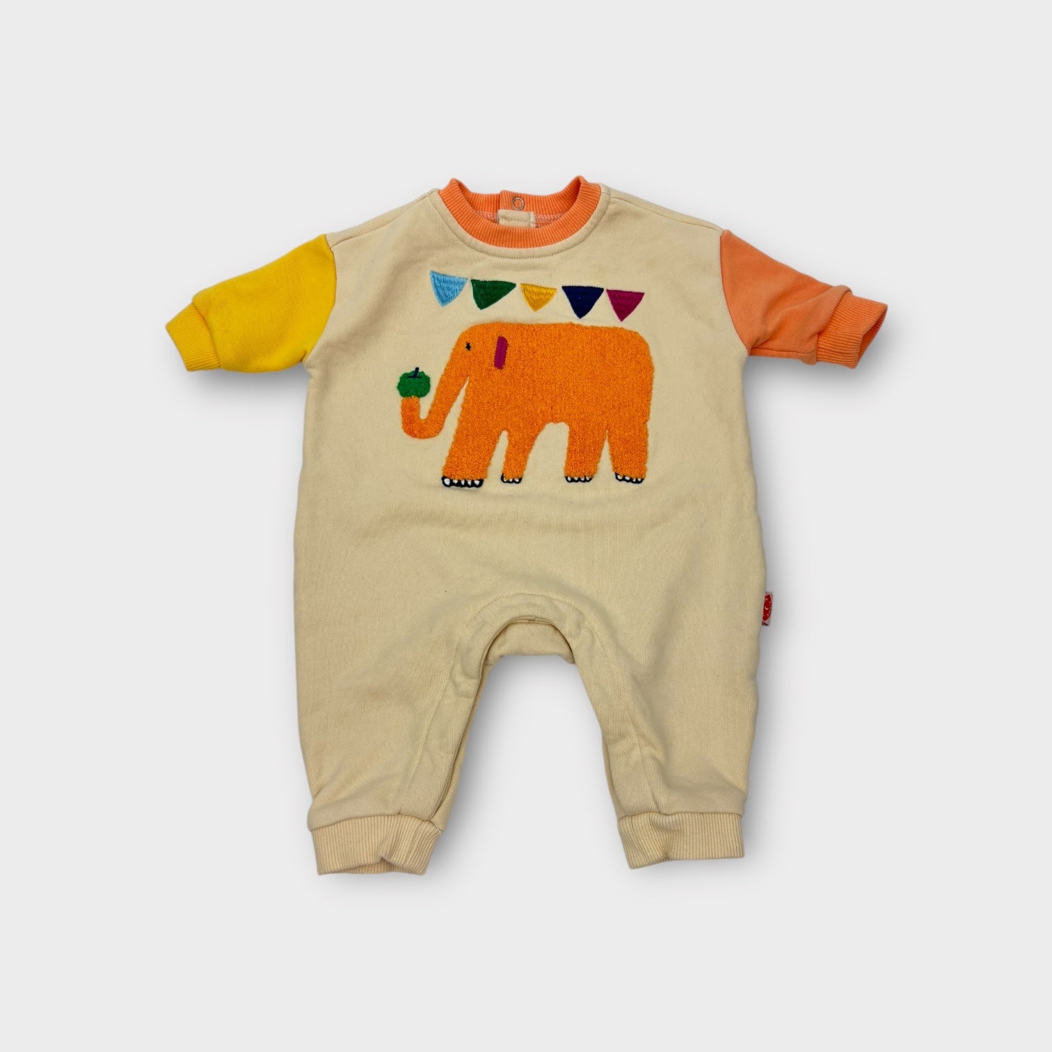 Halcyon Nights Elephant Onesie, Size 000