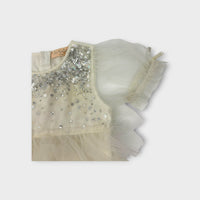 Tutu Du Monde White Tulle Dress, Size 1