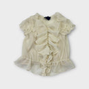 RL Frill Blouse, Size 3