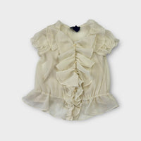 RL Frill Blouse, Size 3