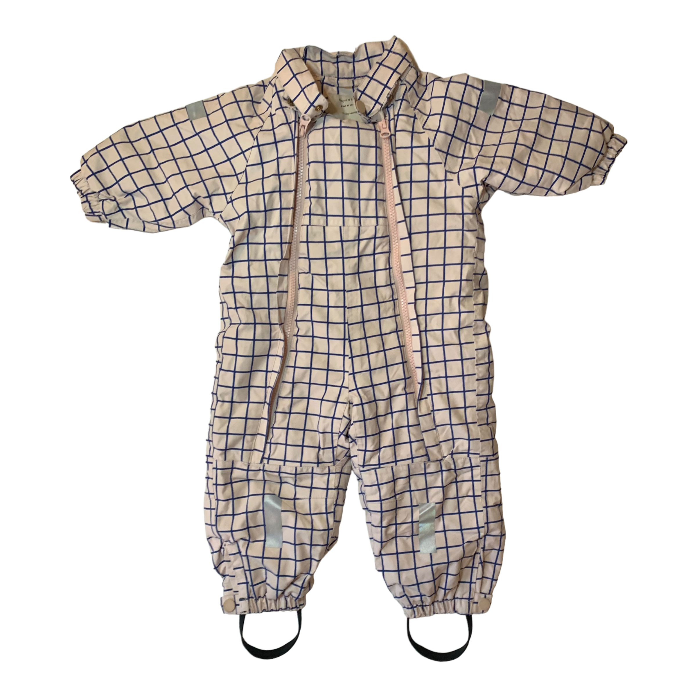 Tiny Cottons Pink Snow suit, Size 0