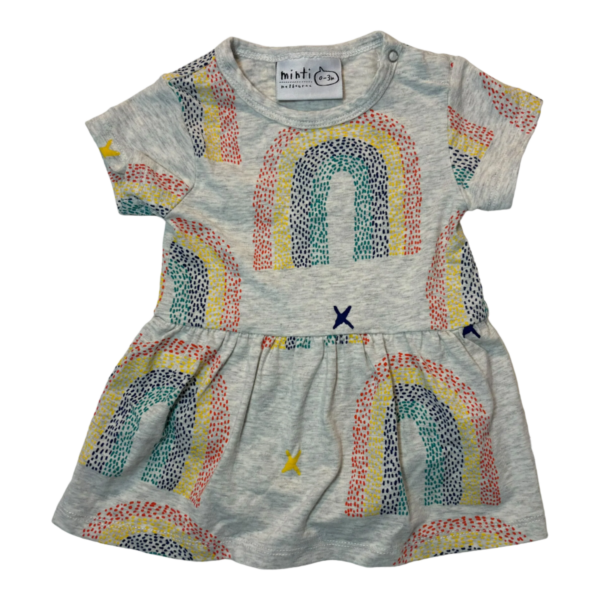 Minti Melbourne T-Shirt Dress, Size 000