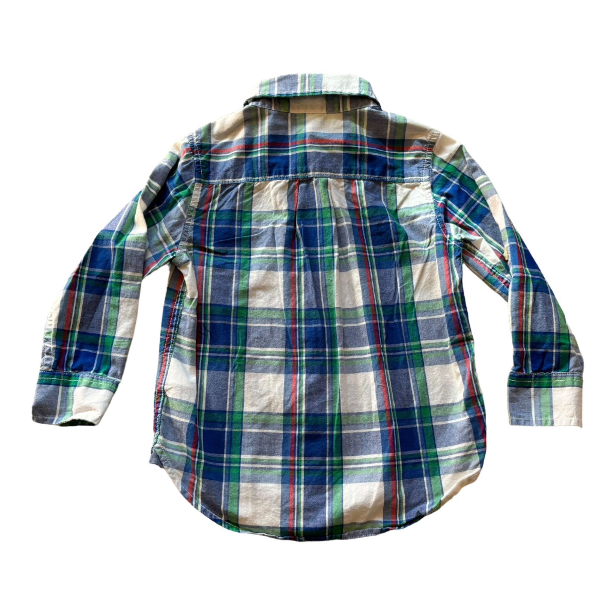 Baby Gap Plaid Shirt, Size 3
