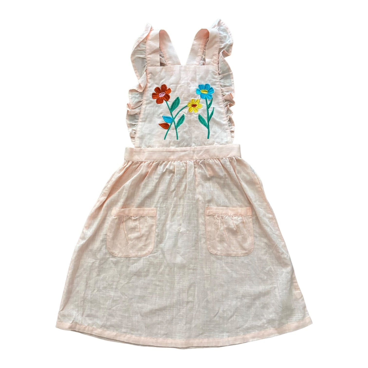 Little Princess Highway Pinafore, Size 6-7