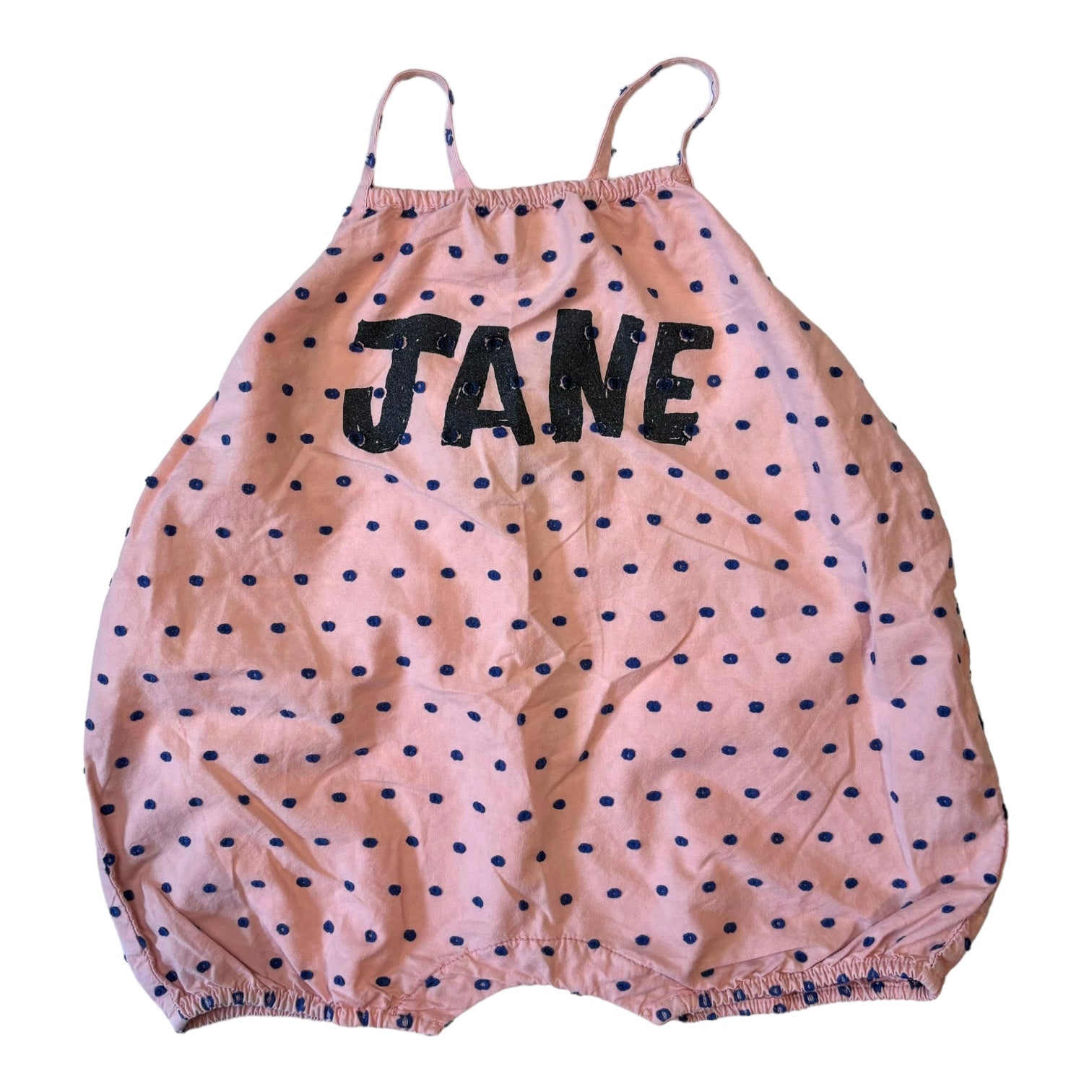 Bobo Choses Jane Romper, Size 00