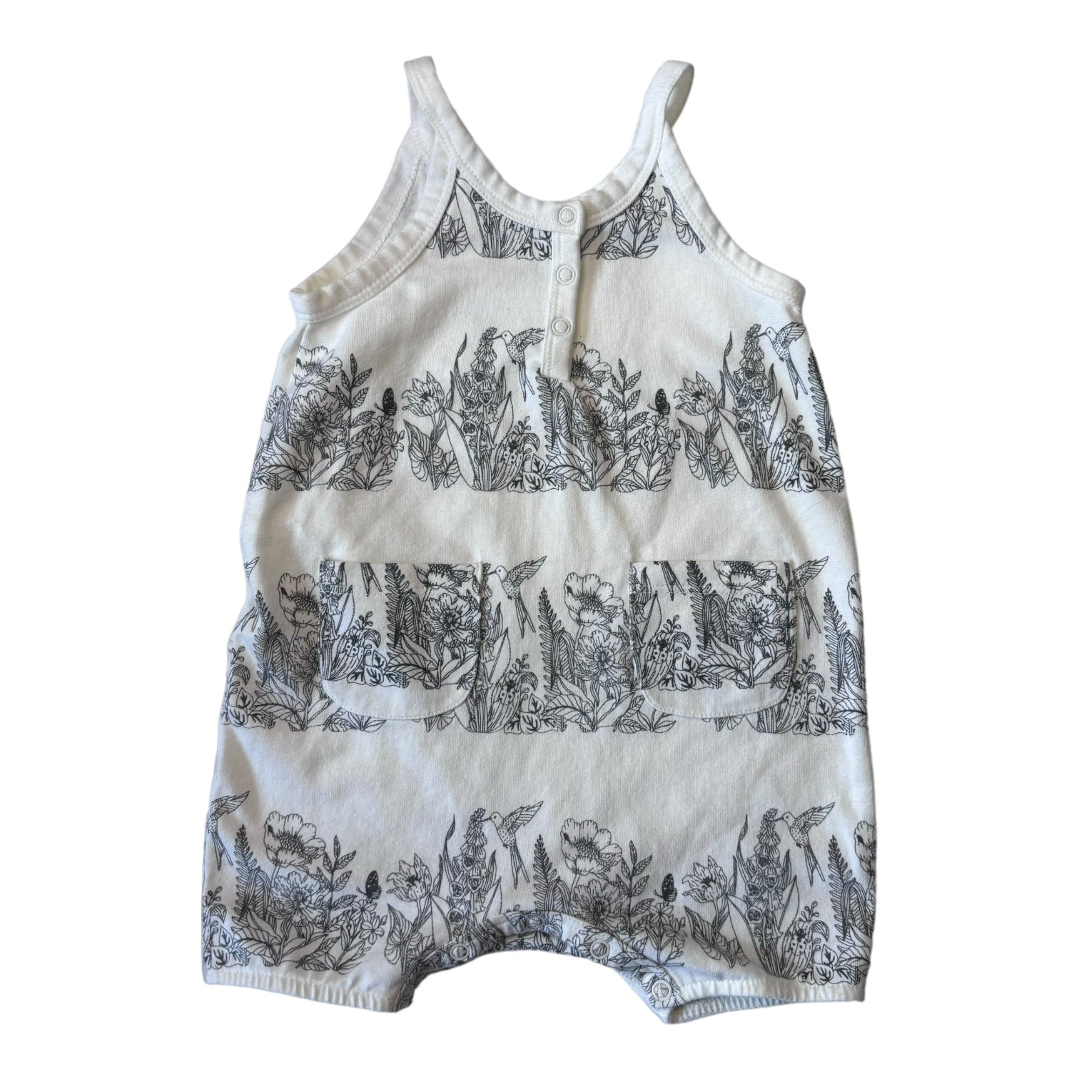 Wilson & Frenchy Romper, Size 00