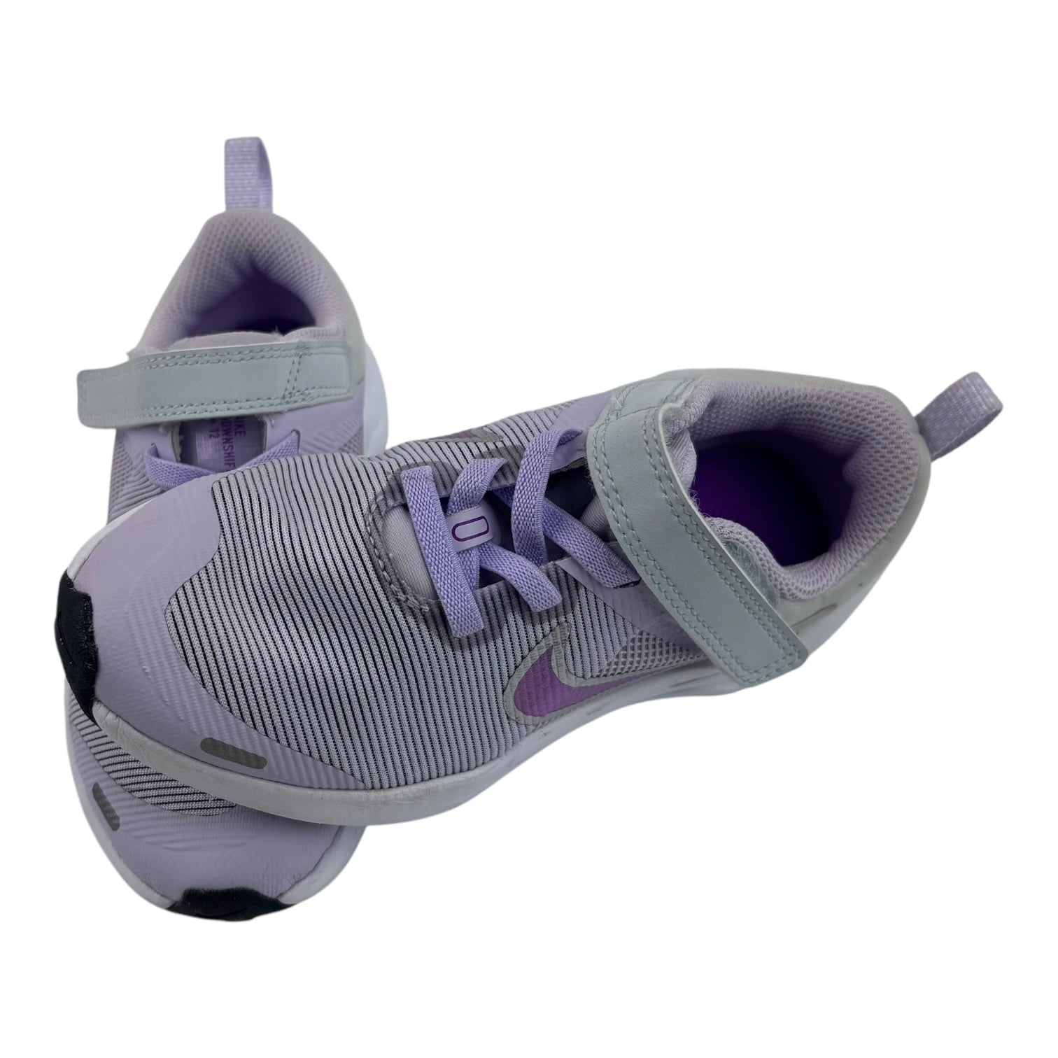 Nike Purple Down Shifter 12 Sneakers, Size EU 28