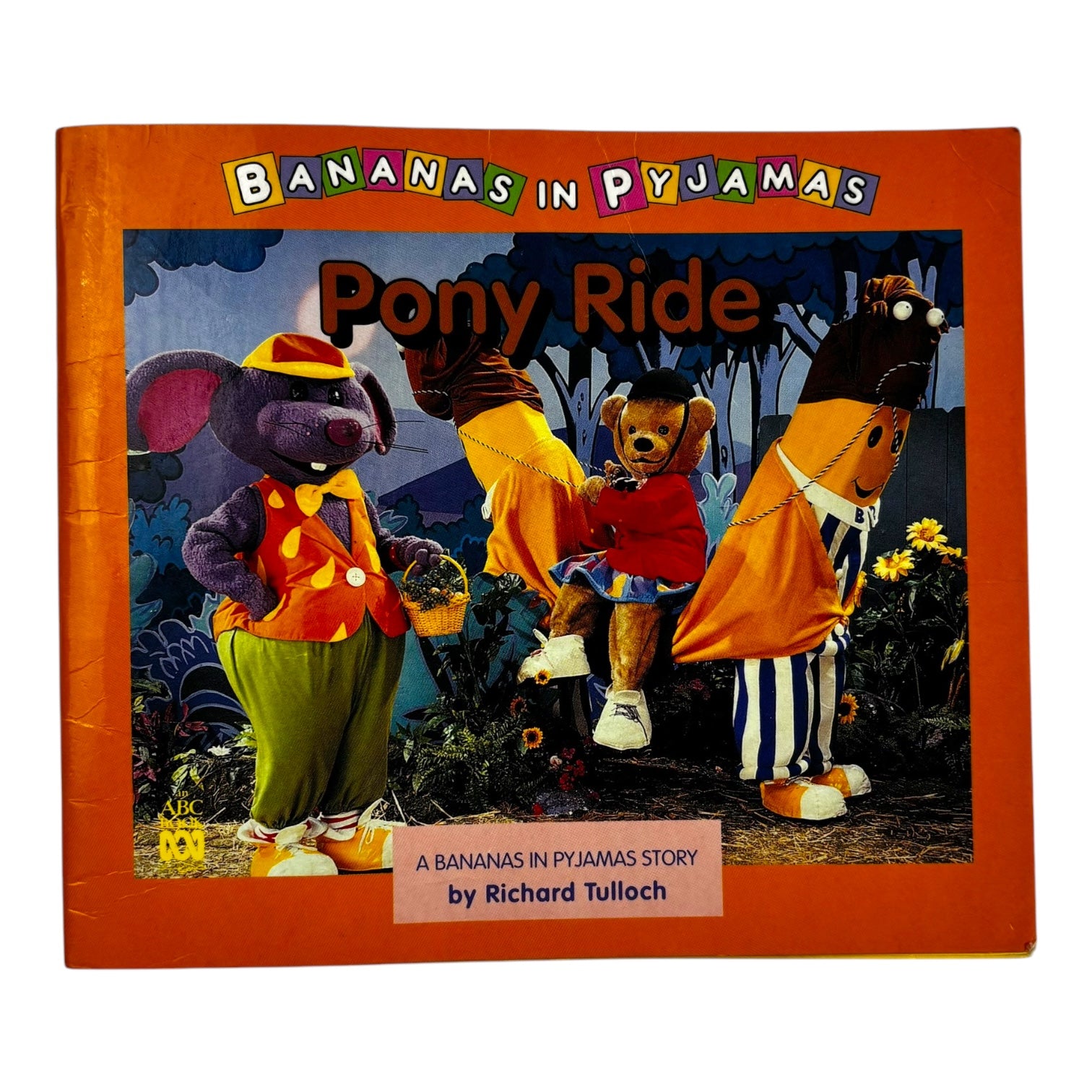 Vintage Bananas in Pyjamas Book