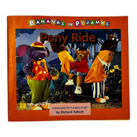 Vintage Bananas in Pyjamas Book
