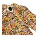 Kapow Kids Floral Long Sleeve Dress, Size 0
