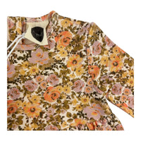 Kapow Kids Floral Long Sleeve Dress, Size 0
