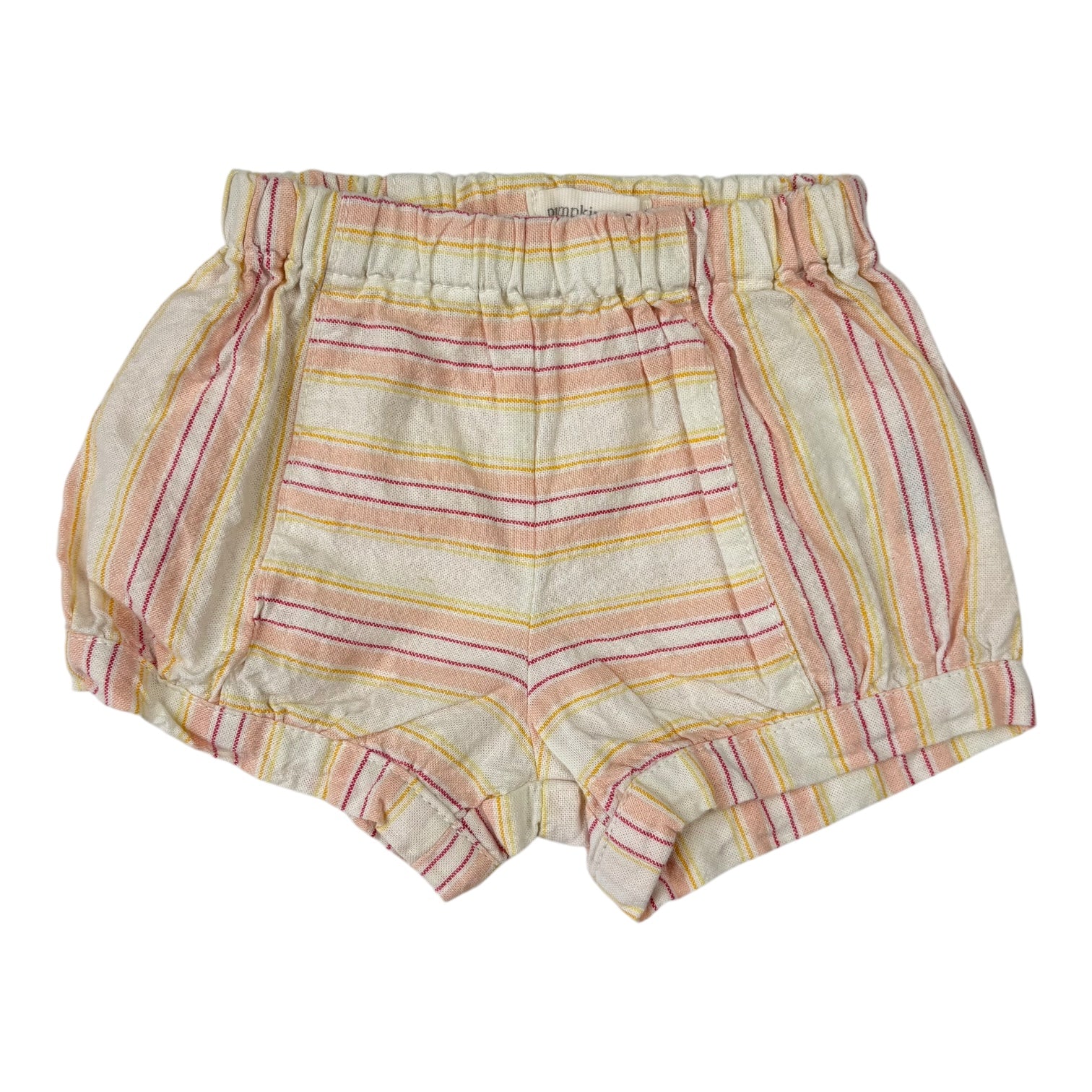 Pumpkin Patch Pink Stripe Set, Size 000