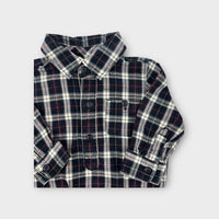 Baby Gap Plaid Shirt Romper, Size 00