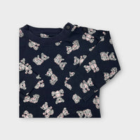 Burberry Teddy Bear Onesie, Size 00