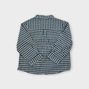Jacadi Paris Blue Check Shirt, Size 2-3