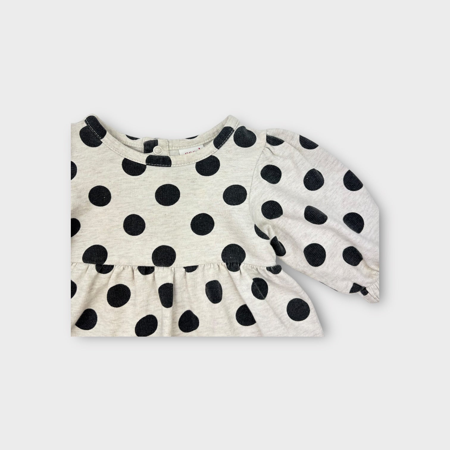 Seed Polkadot Dress, Size 000