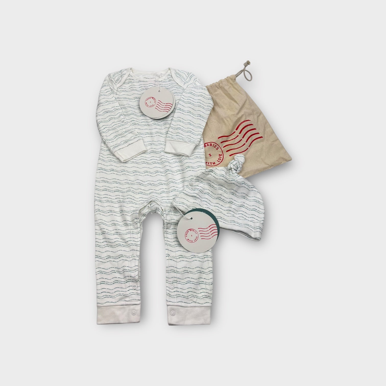 From Babies with Love Gift Set, Size 0