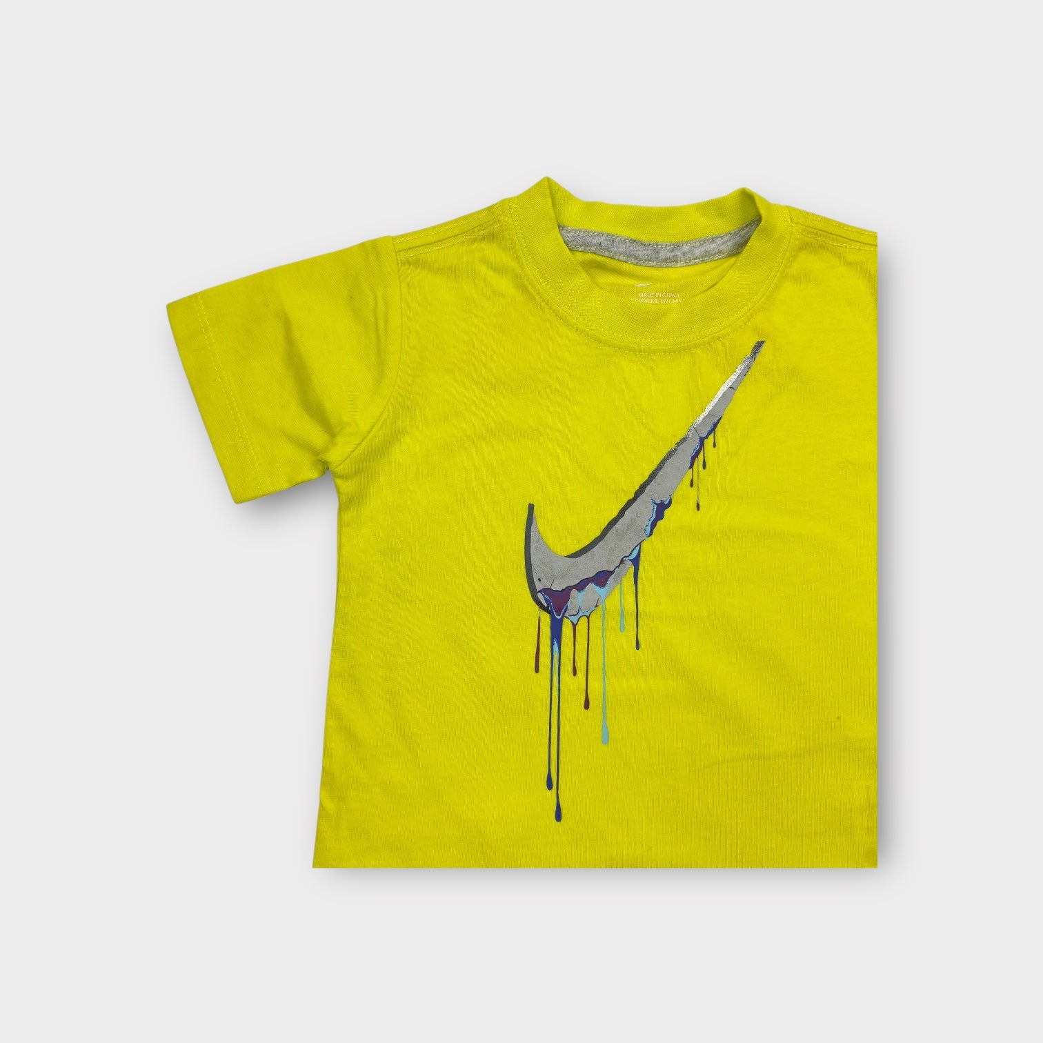 Yellow Nike T-Shirt, Size 0