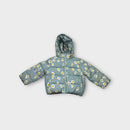 Stella McCartney Flower Puffer Jacket, Size 0