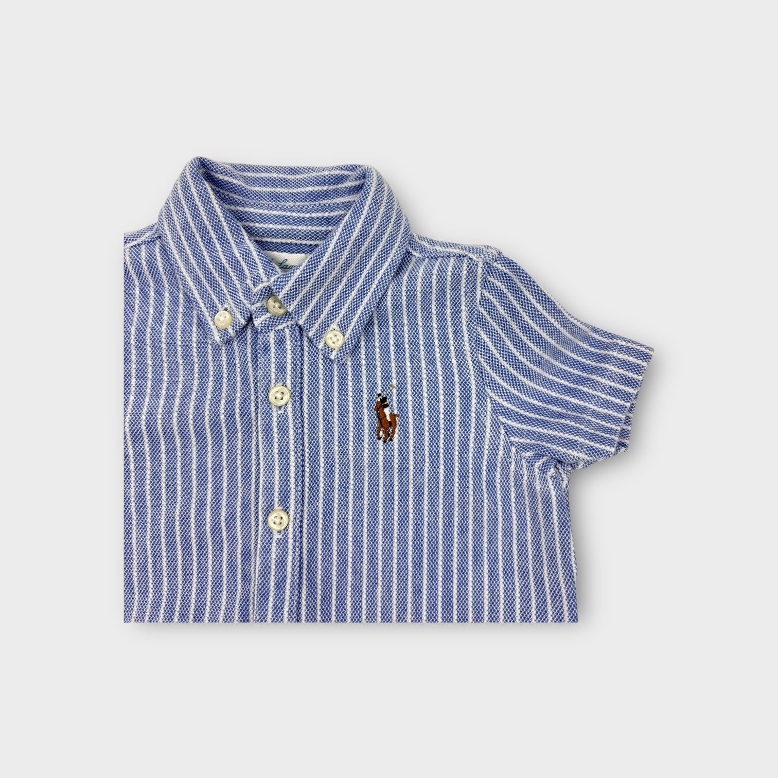 Ralph Lauren Stripe Romper, Size 0
