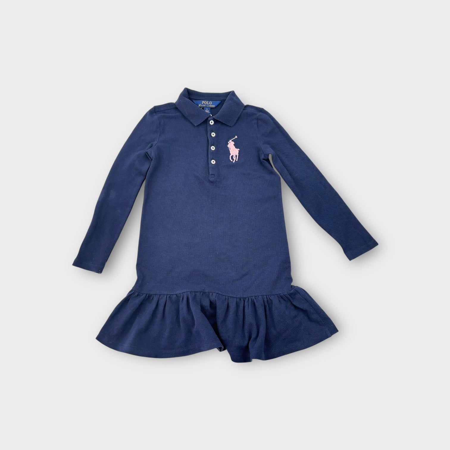 Polo Ralph Lauren Long Sleeve Dress, Size 5