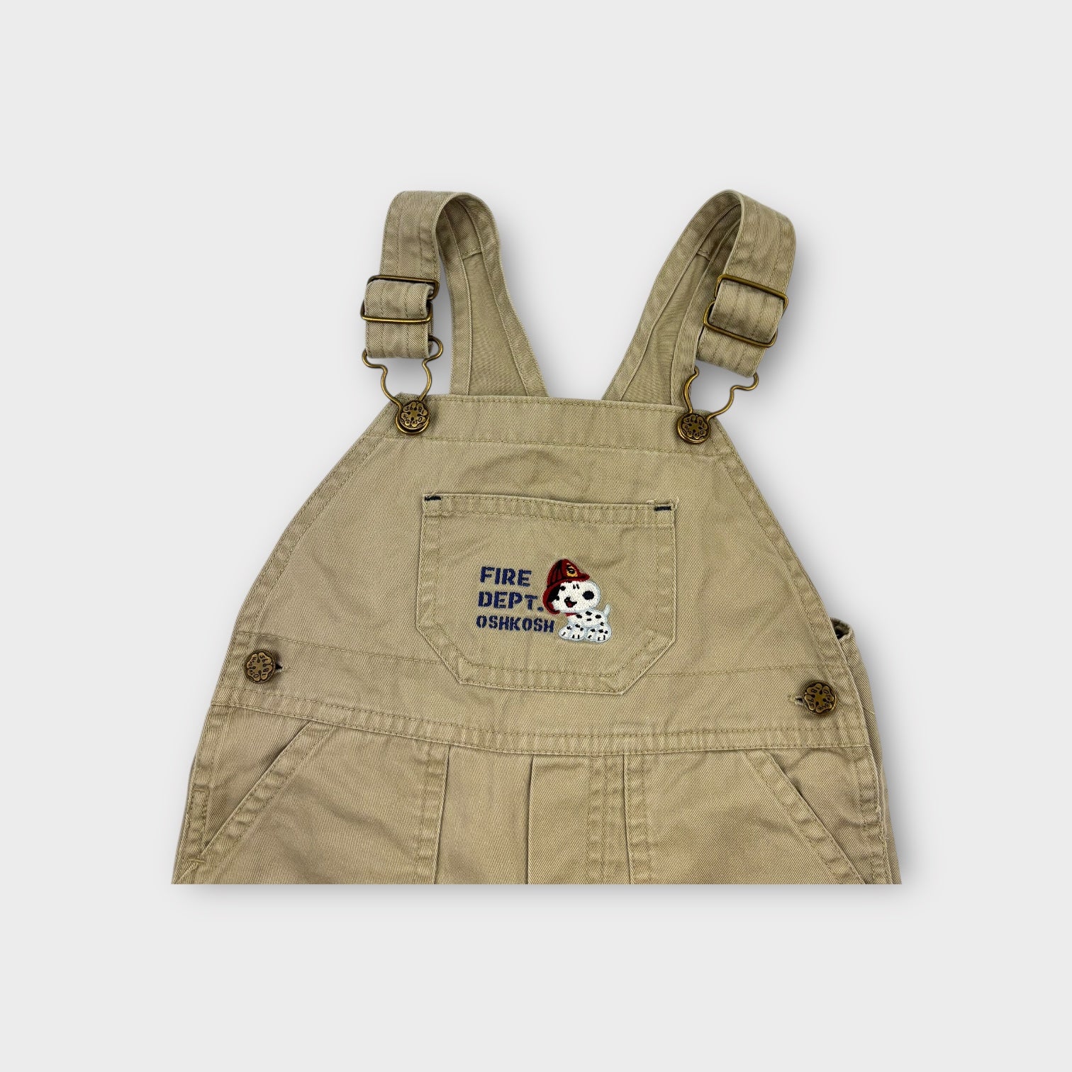 Fire Dept. Oshkosh Overalls, Size 1