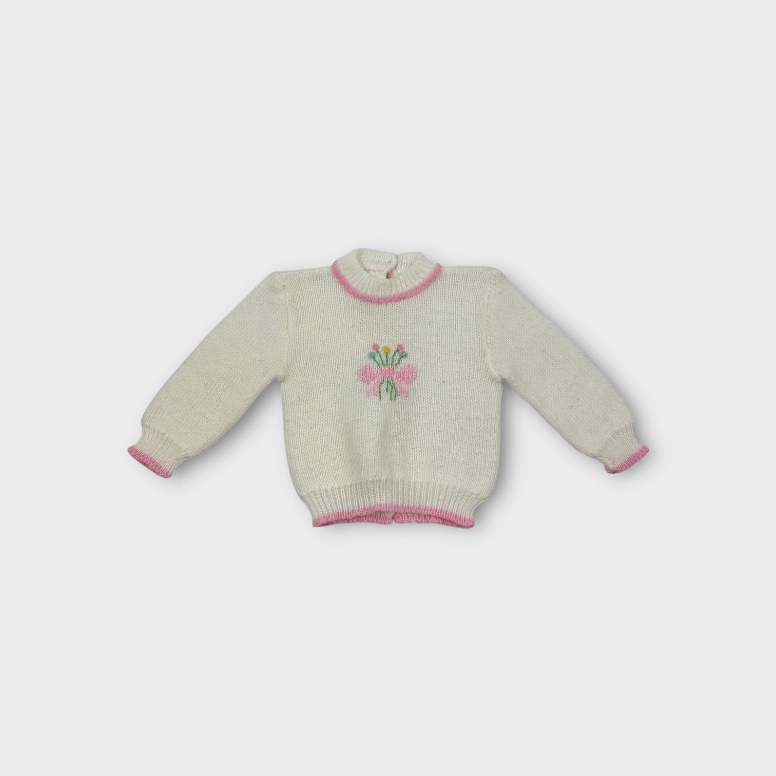 Vintage Handmade Jumper, Size 00