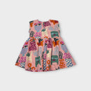 Little Princess Highway Printed Dress, Size 3