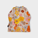 Kip & Co Floral Rash Guard, Size 3