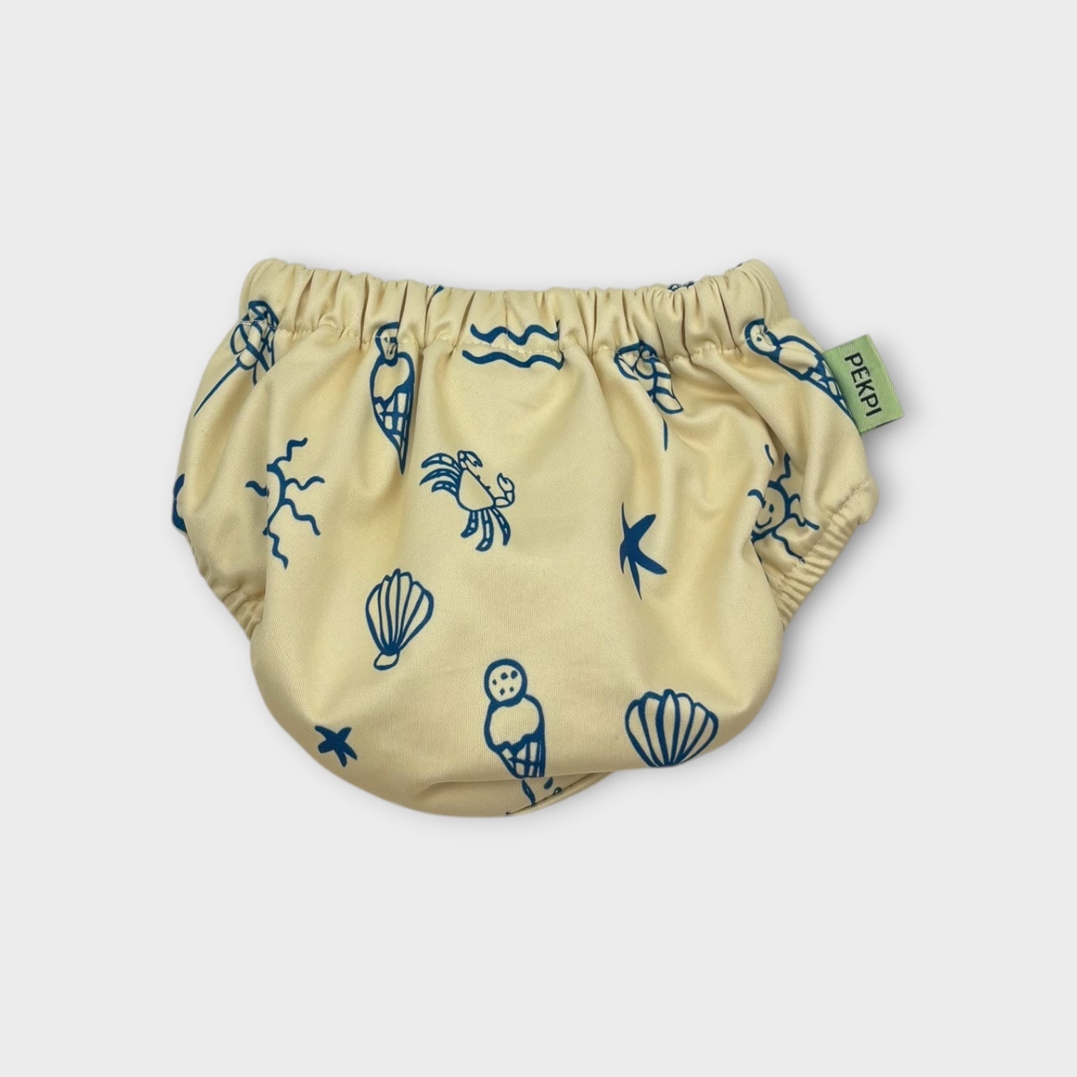 Pekpi Rash Guard and Swim Nappy Set, Size 00