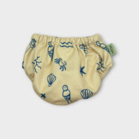 Pekpi Rash Guard and Swim Nappy Set, Size 00