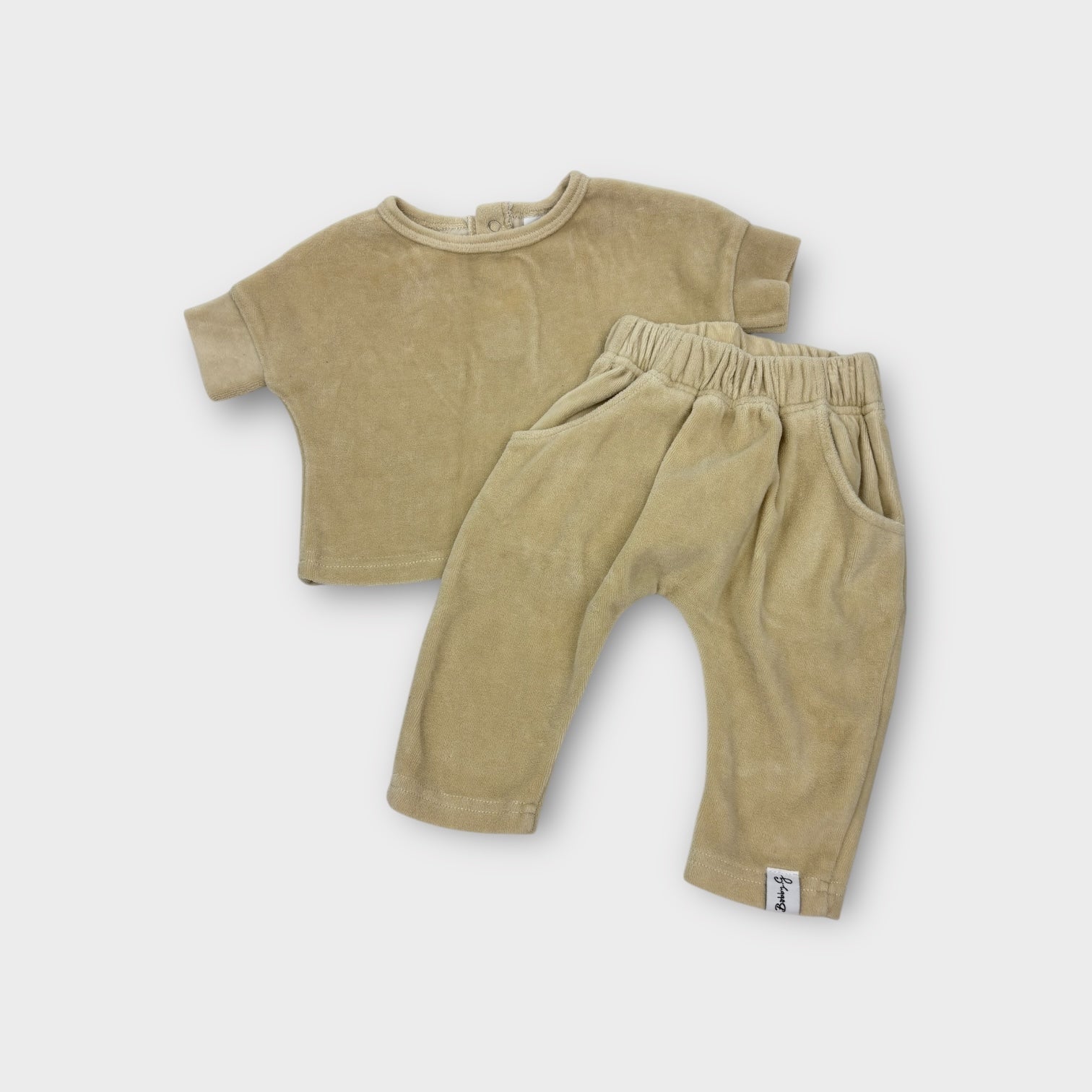 Bobby G. Velour Set, Size 00
