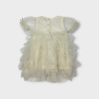 Tutu Du Monde White Tulle Dress, Size 1