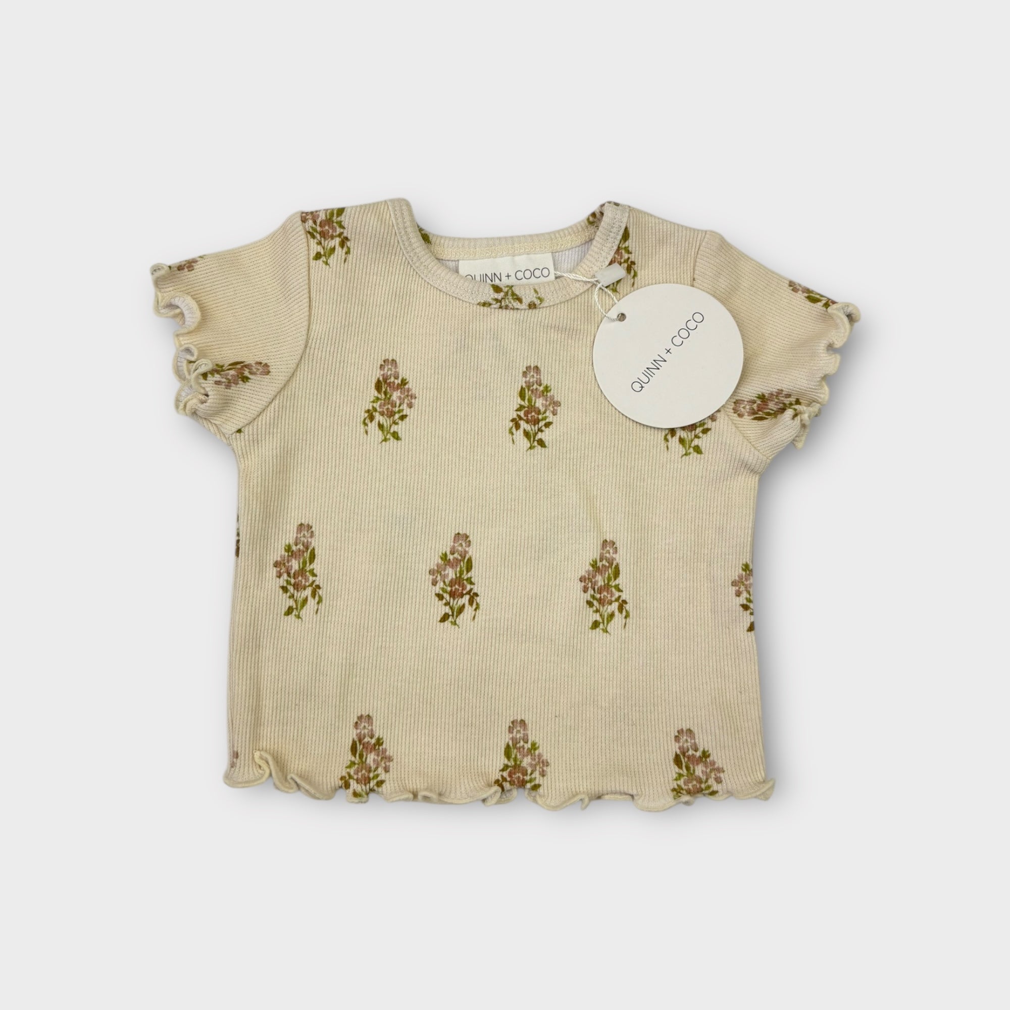 Quinn & Coco Floral Matching Set, Size 00